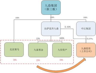九鼎集團資管業務全面劃轉，中小投資者擔憂新三板股東權益何去何從