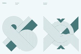 提升品牌形象 enklare經(jīng)紀公司的平面設(shè)計策略