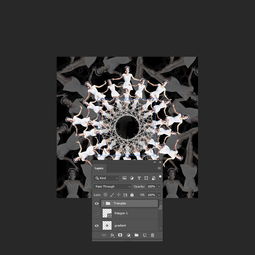 平面設計新手如何用PS制作萬花筒效果及其在市場營銷策劃中的應用